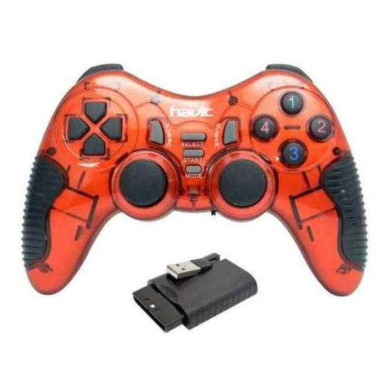 Palanca Inalambrica Control Gamepad  Ps2 Ps3 Tv Box Android