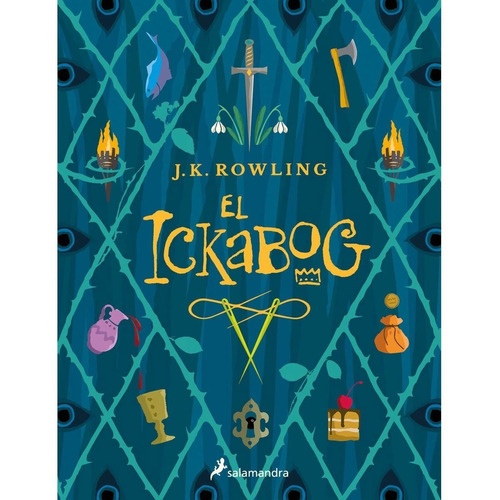 El ickabog, de Rowling, J. K.. Editorial Salamandra Infantil Y Juvenil, tapa blanda en español, 2020