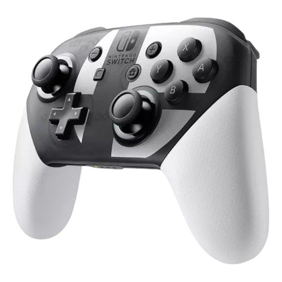 Control Joystick Inalámbrico Para Nintendo Switch Pro Color Crema