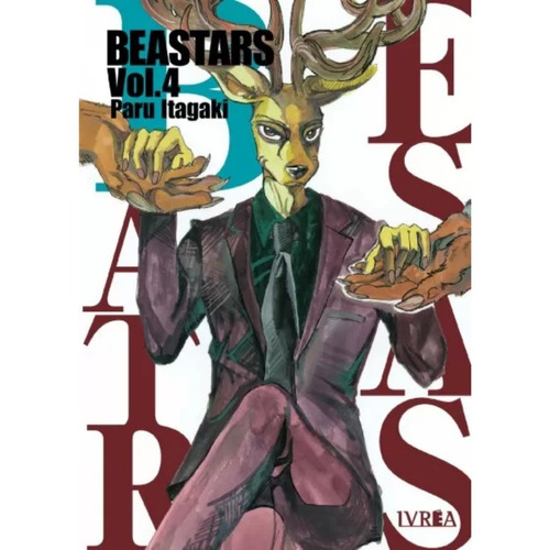 Manga - Beastars 4-  Paru Itagaki Ivrea