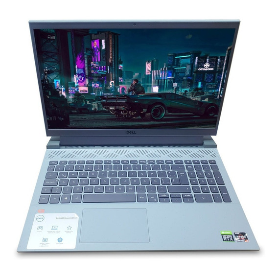 Laptop Gamer Dell G15 5515 Ryzen5-5600h 8gb 512gb Rtx3050