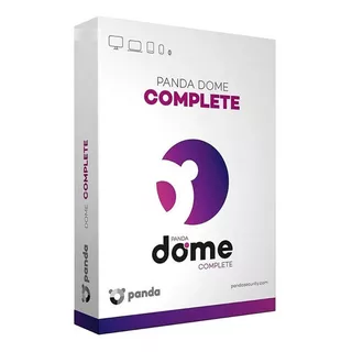 Antivirus Panda Dome Complete 1 Dispositivo, 1 Año Digital