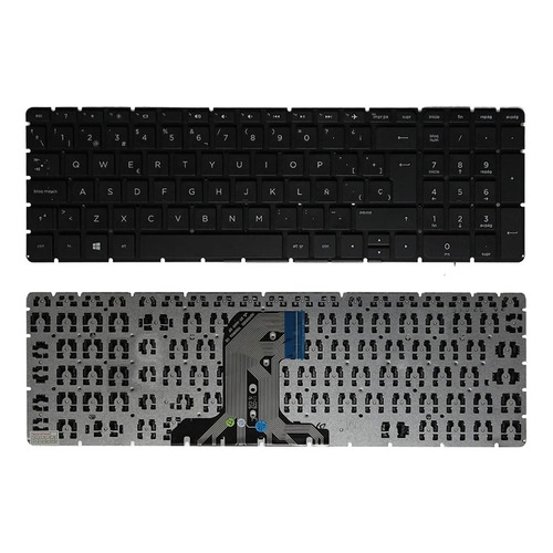 Teclado Hp 15 15t 15z Ac Af Ay Ac000 Af000 15ac 15af 15ay Color Negro