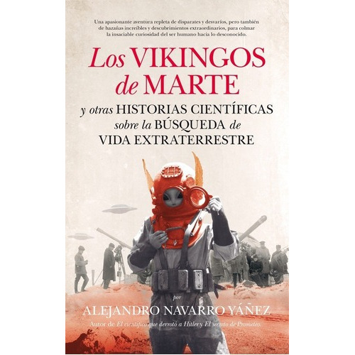 Los Vikingos De Marte - A. Navarro Yañez - Guadalmazan