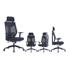 Silla Apoya Cabezas Oficina Ergonómico Giratoria Kallpa