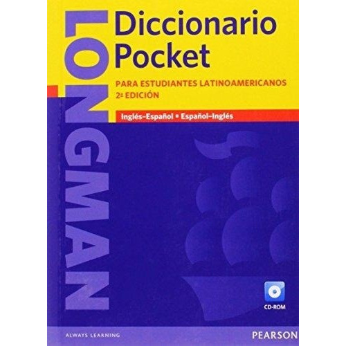 Longman Diccionario Pocket Latinoamericano + Cd-rom (2da.edi