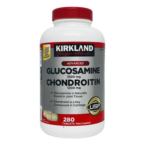 Glucosamina Kirkland X 280 Tab