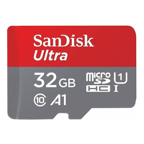 Tarjeta de memoria SanDisk SDSQUAR-032G-GN6MA  Ultra con adaptador SD 32GB