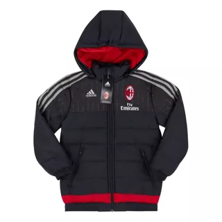 Niño Camperon Ac Milan Italia adidas Campera 7 8 Futbol 