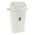Tacho Cesto De Basura Recipiente Residuos 60 Lts San Remo Tapa Vaiven