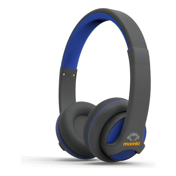 Auriculares Moonki Sound MH-O613 Mh-o613 azul