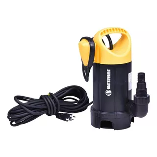 Bomba Submersível 1/2hp Matsuyama 370w 220v Cor Amarelo