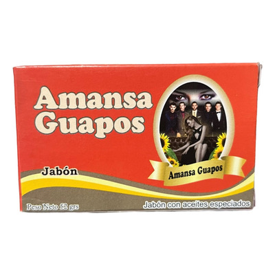 Jabón Esotérico Amansa Guapos