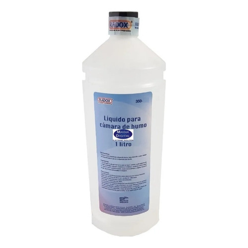 Liquido Para Camara Humo Radox 350 Difrentes Olores 1 Litro Fragancia Neutro