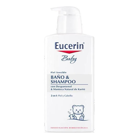 Baby Baño Y Shampoo Ph5 - Eucerin 250 Ml