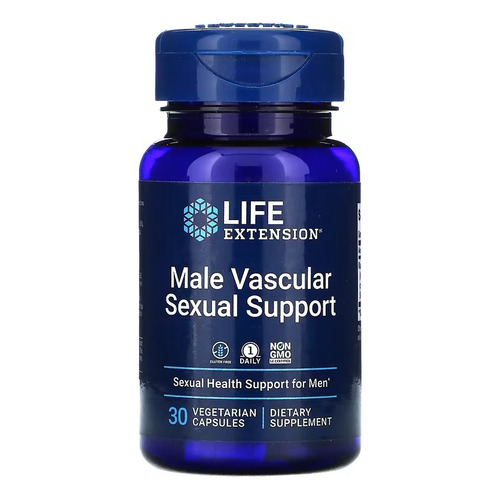 Life Extension Apoyo Sexual Vascular Masculino 60 Caps Sfn Sabor Neutro