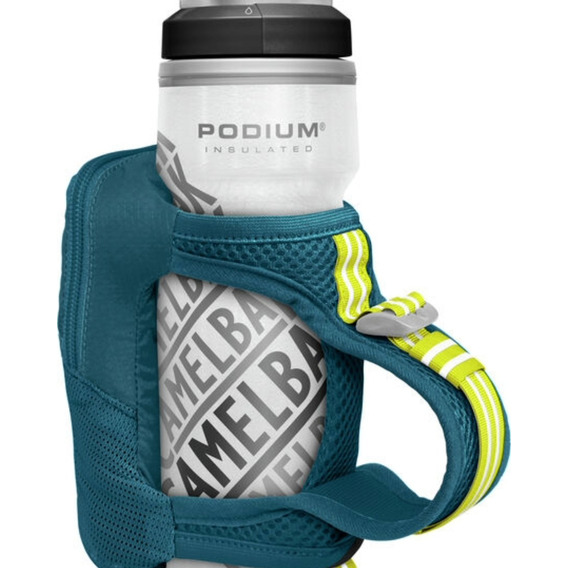 Botella Caramañola Camelbak Podium Chill 600 Ml + Quick Grip