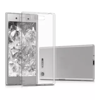 Funda De Silicona Ultrafina Compatible Con Sony Xperia Xz1