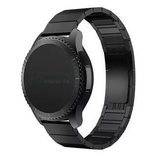 Pulseira 22mm Metal Aço Elo Para Samsung Galaxy Watch 3 45mm