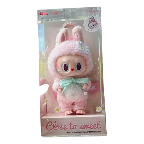 Labubu Mokoko Close To Sweet, Pop Mart Original, 17 Cm Labubu Mokoko Close To Sweet, Pop Mart Original, 17 Cm