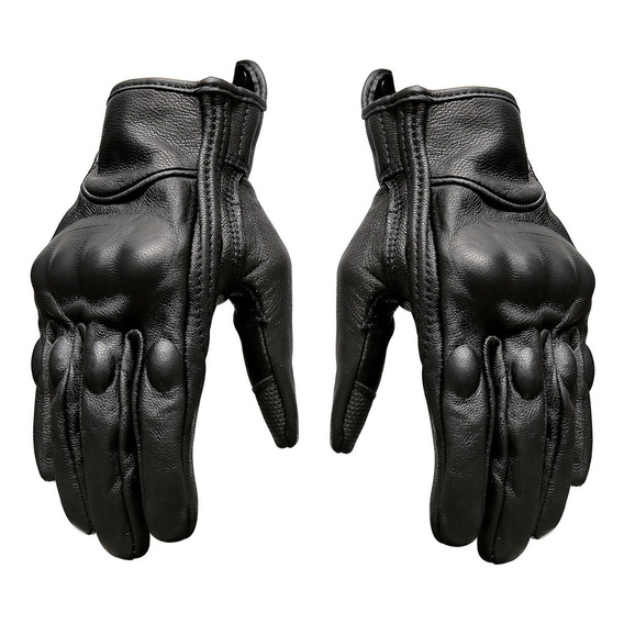 Guantes De Cuero Para Motociclismo