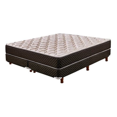 Cannon Espuma Exclusive - Queen - 200 cm - 160 cm (Incluye: Con base dividida)