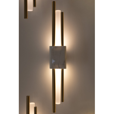 Aplique Pared Parker 19204 Oro Led 12w Deco Moderno Cie
