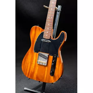 Guitarra Telecaster Custom Natural Luthier Cedro Jacarandá