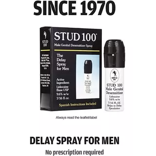 Stud 100 Original Retardante Eyaculatorio Spray Made In Uk