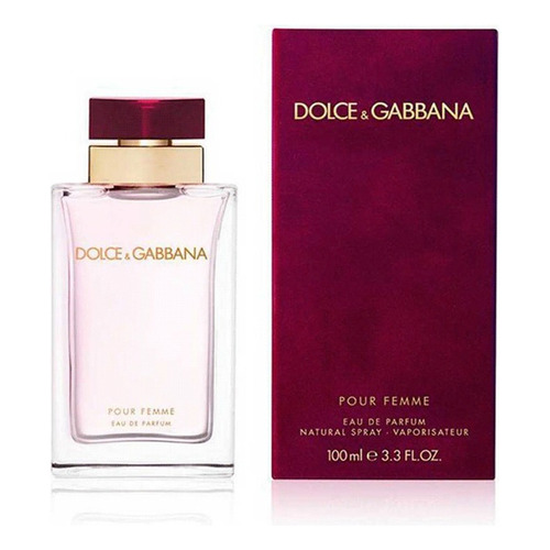 Dolce & Gabbana Pour Femme Edp 100 Ml Mujer