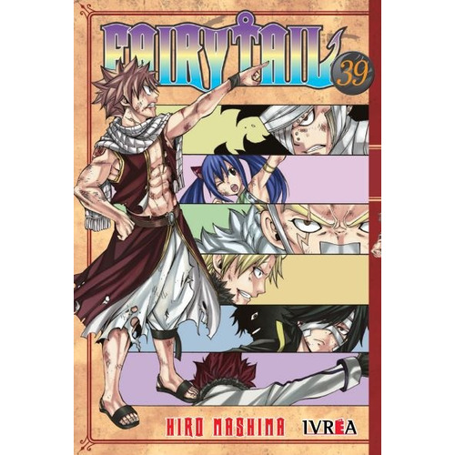 Fairy Tail # 39, De Hiro Mashima. Editorial Ivrea Argentina, Edición 1 En Español