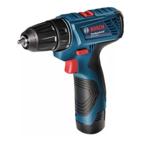 Taladro Bosch Professional Gsr  - 127v/220v 120-li Azul 