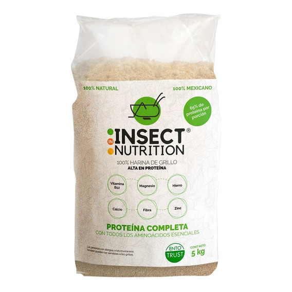 Harina De Grillo In Insect Nutrition 5 Kg