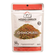 Chimichurri Molino Cerrillos Especias Premium 50g Sin Tacc