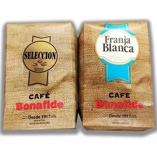 Combo 1/2kg Seleccion+ 1/2kg Franja Blanca- Bonafide Oficial