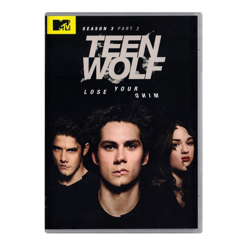 Teen Wolf Tercera Temporada 3 Tres Parte 2 Dos Dvd