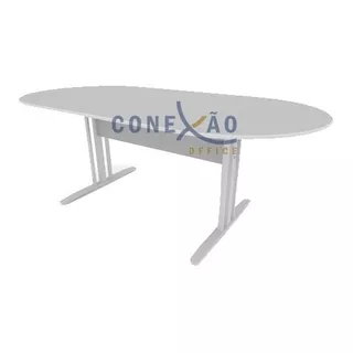 Mesa Para Reunião - Retangular / Oval - 200x90