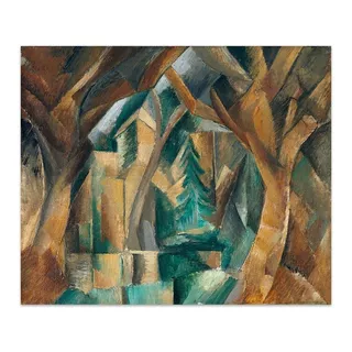 Cuadro Canvas Parque Carrieres Saint Denis Braque 70x84