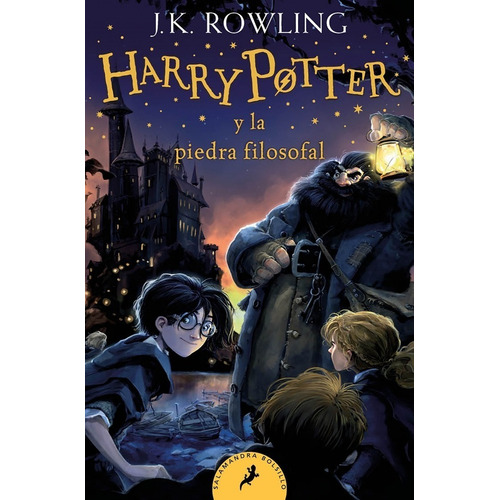 Libro Harry Potter y la piedra filosofal - J. K. Rowling - Salamandra
