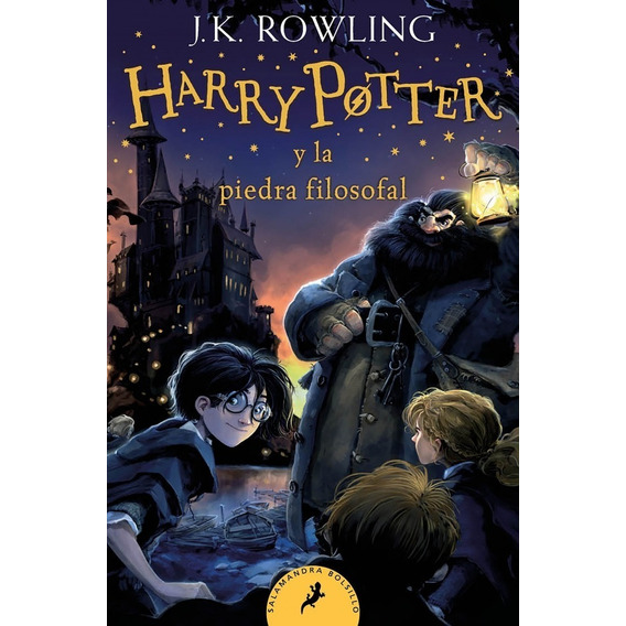 Libro Harry Potter y la piedra filosofal - J. K. Rowling - Salamandra