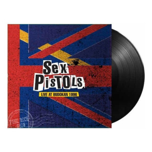 Sex Pistols Live At Budokan 1996 Vinilo Lp Nuevo 