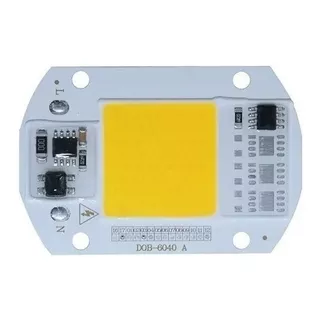 Led 50w Chip 220v Inteligente Faro Reflector+pasta Térmica