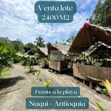 Venta Lote En  Nuqui Acondicionado Para Glamping - Frente A La Playa