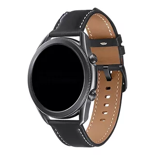 Pulseira 22mm Couro Padrão Para Samsung Galaxy Watch 3 45mm