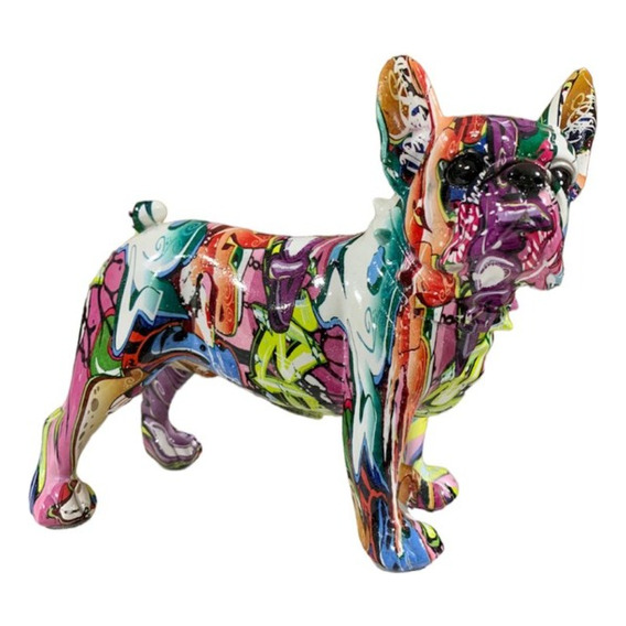 Figura Bulldog Multicolor - S73886