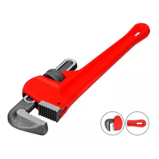 Llave Stilson 12' Cuerpo De Hierro Maleable, Pretul