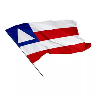 Bandeira Do Estado Da Bahia 1,45m X 1m Tecido Oxford Grande