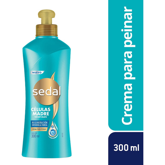 Crema Para Peinar Sedal Celulas Madre Vegetales X 300ml