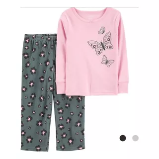 Pijama Nene 2 Piezas Algodon Y Micropolar Carters