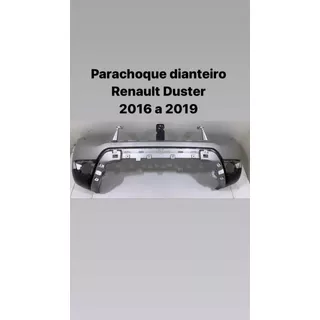 Parachoque Dianteiro Renault Duster 2016 2017 2018 2019